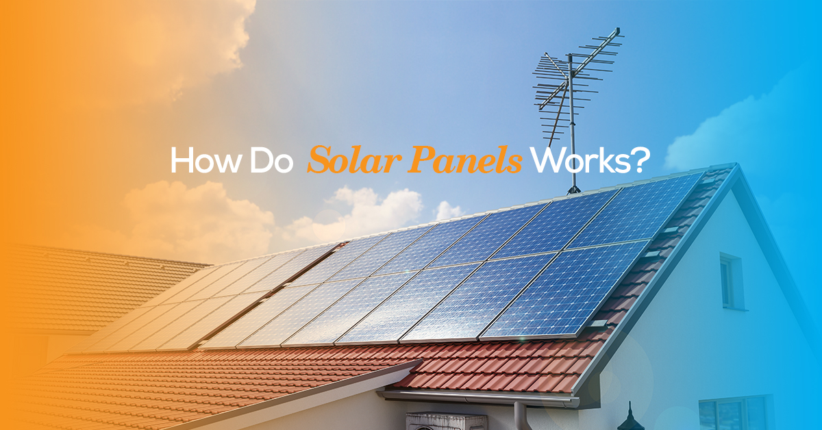 how do solar panel work