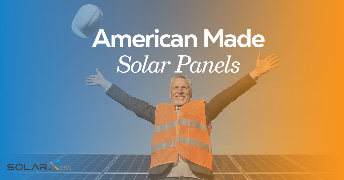 American Made Solar Panels