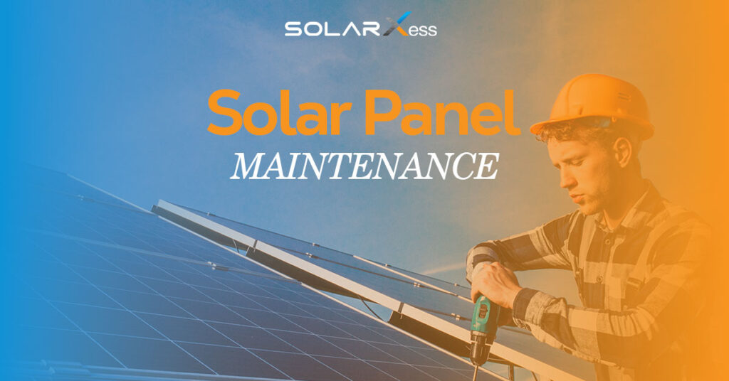 Solar Panel Maintenance