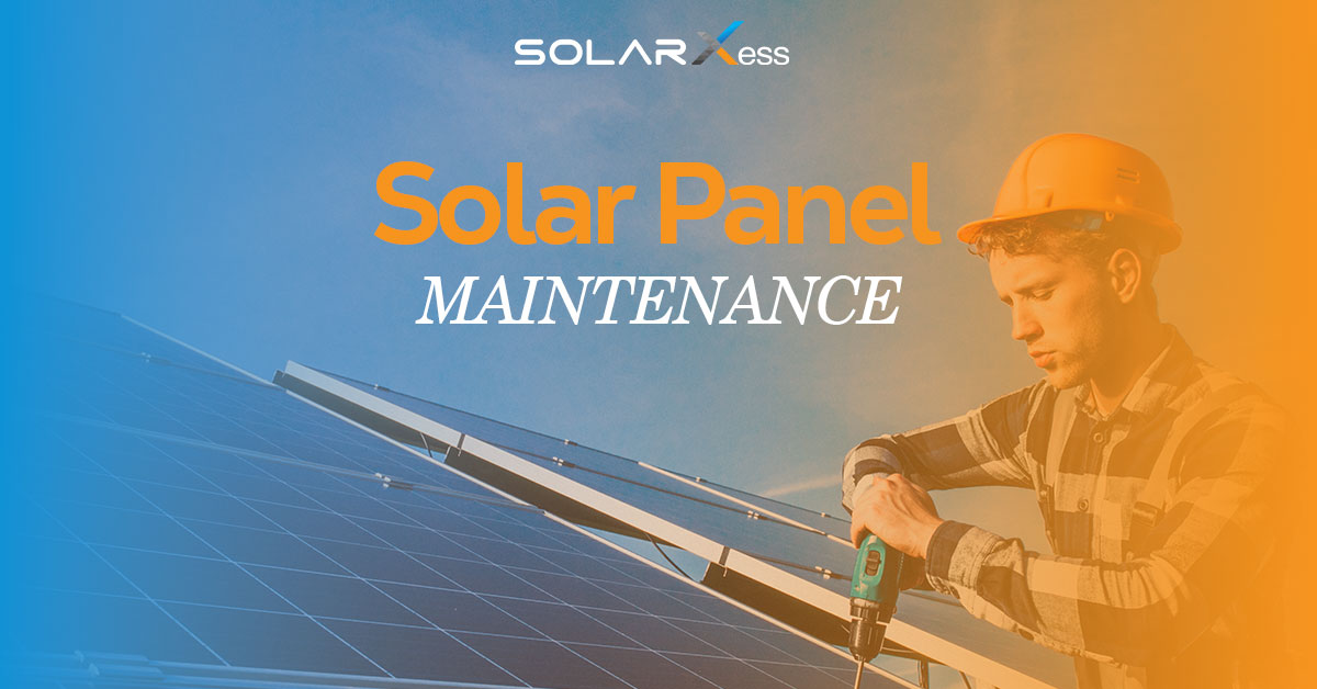 Solar Panel Maintenance