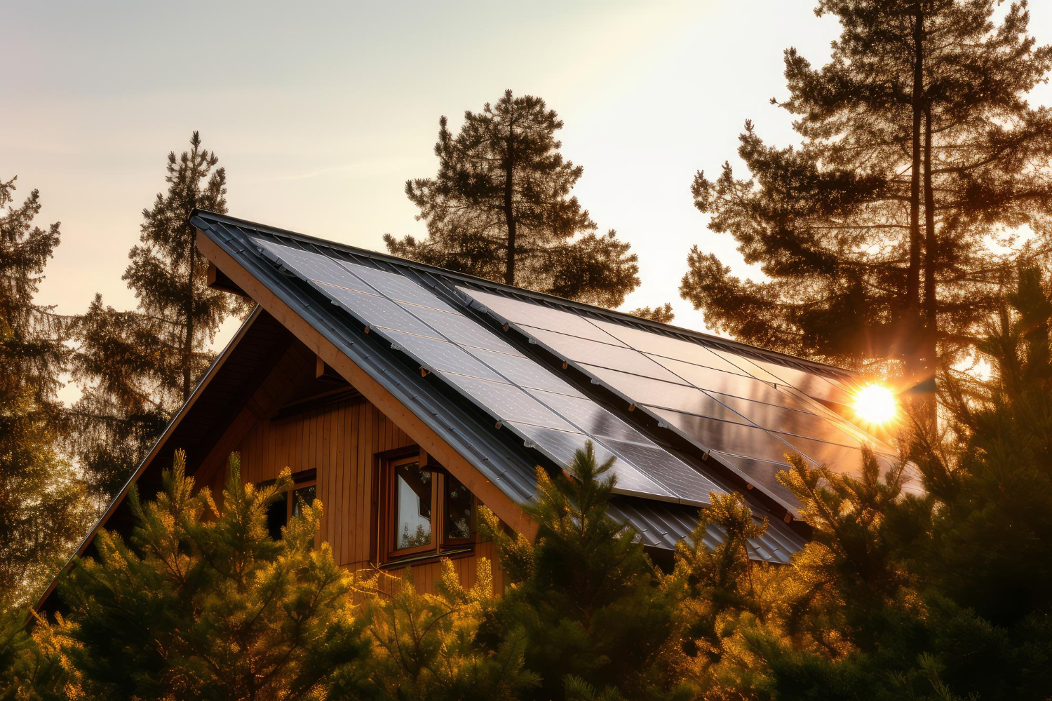 Gaf Solar panel solarxess