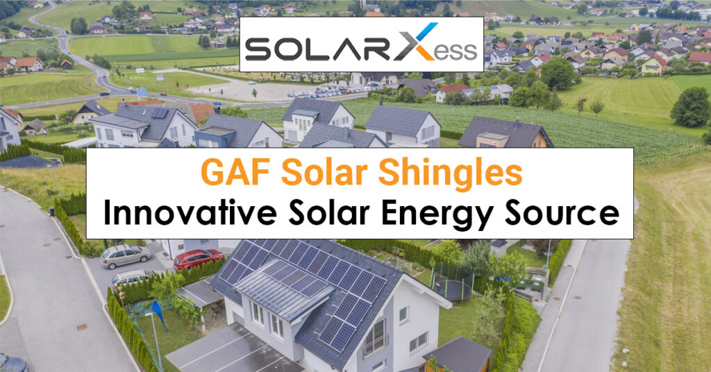 Gaf Solar Shingles