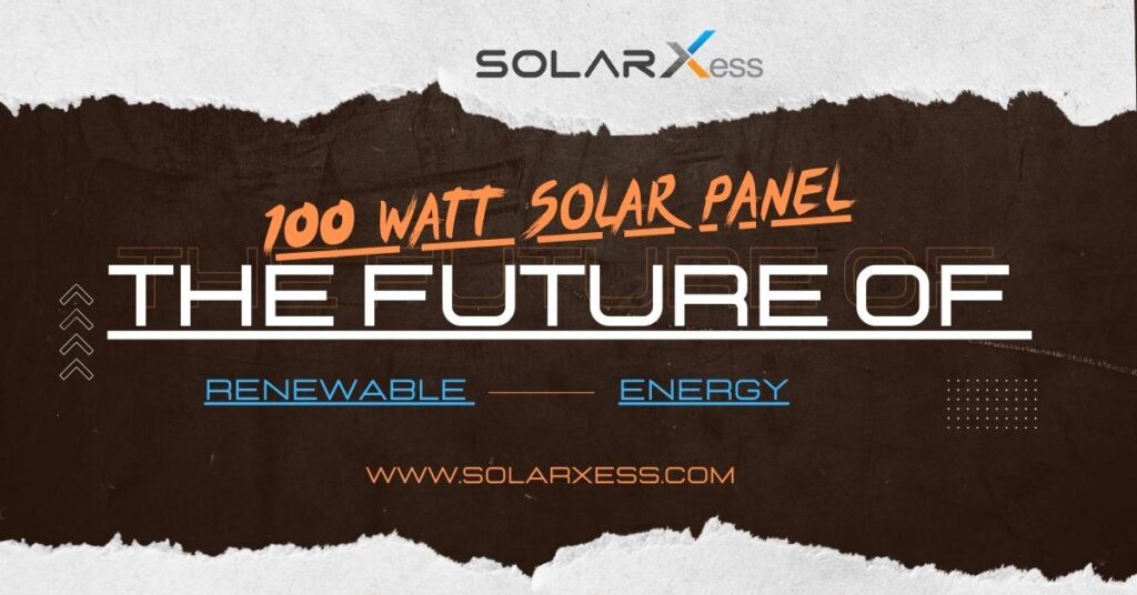 100 Watt Solar Panel
