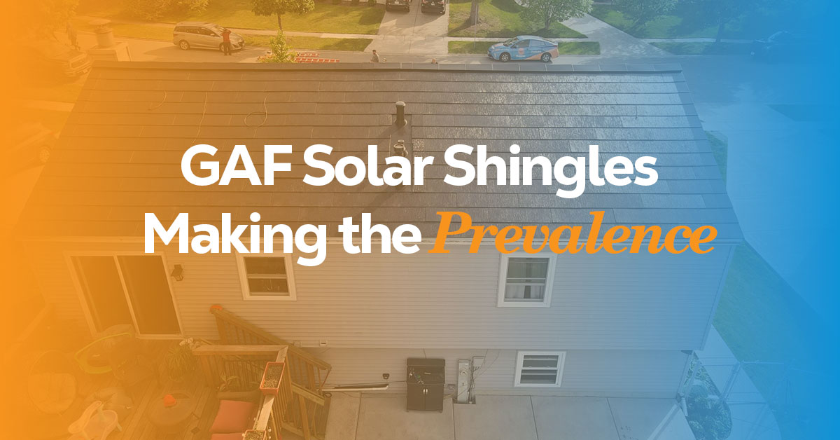 GAF Solar Shingles – Making the Prevalence