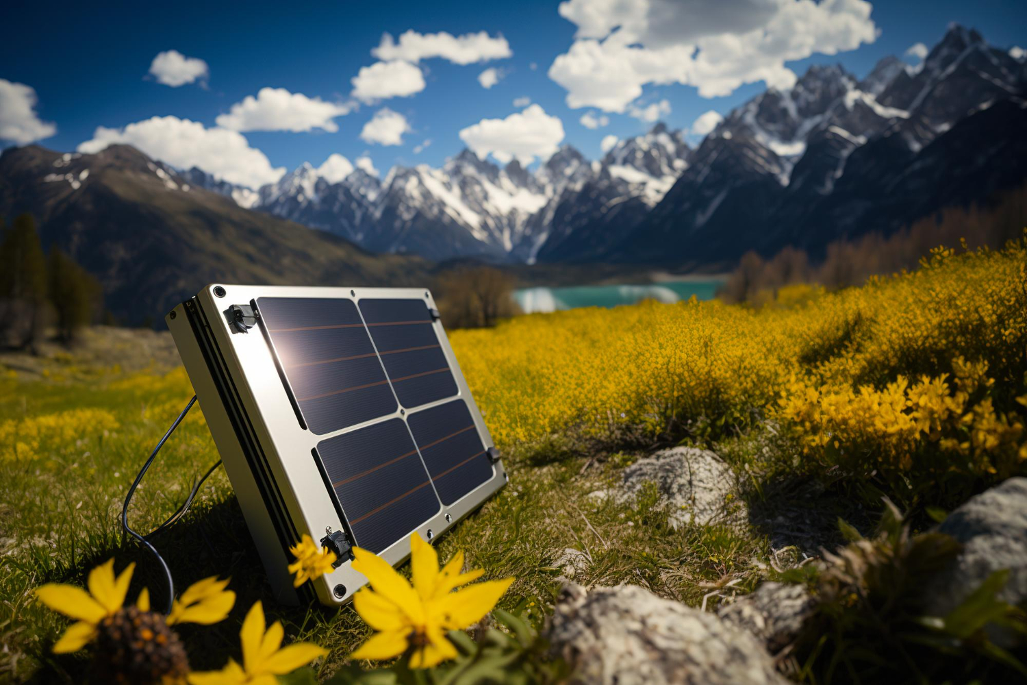 100 watt solar panels