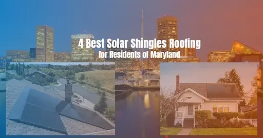 solar shingles roofing maryland