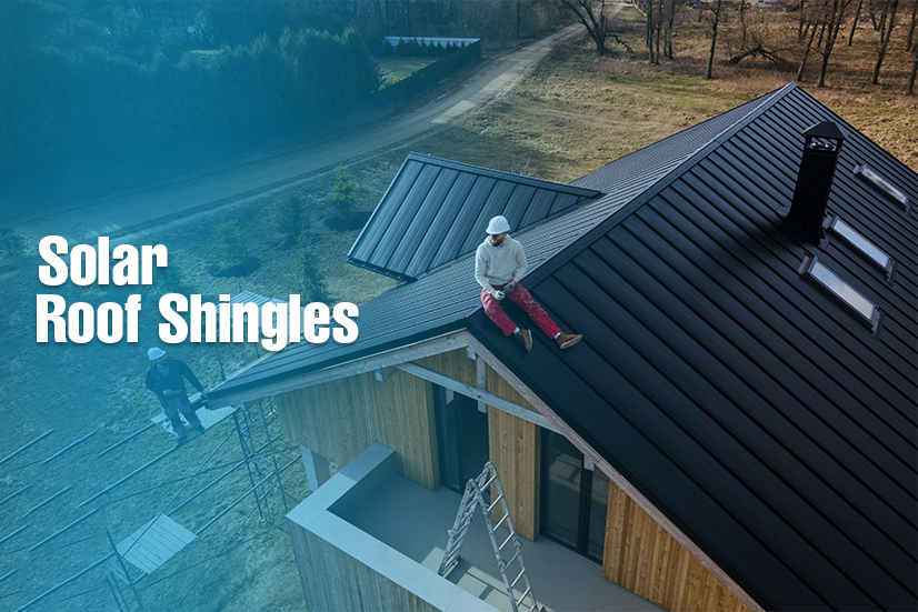 Solar Roof Shingles