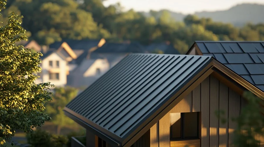 Residential Solar Shingles