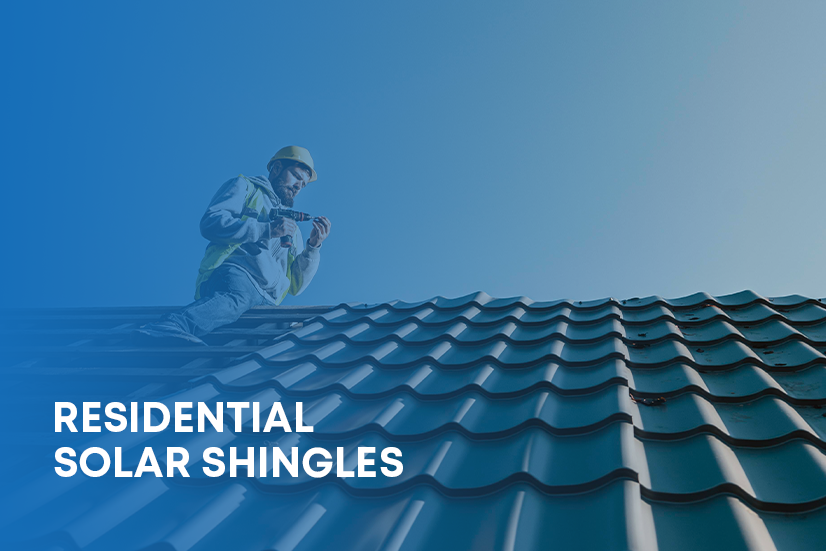 Residential Solar Shingles | Stylish & Energy-Efficient Solutions
