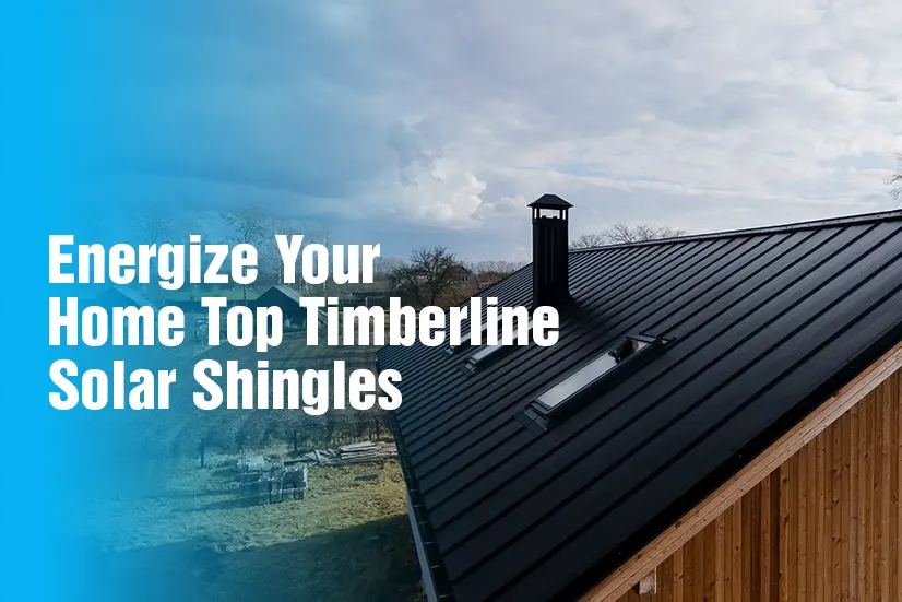 Timberline Solar Shingles